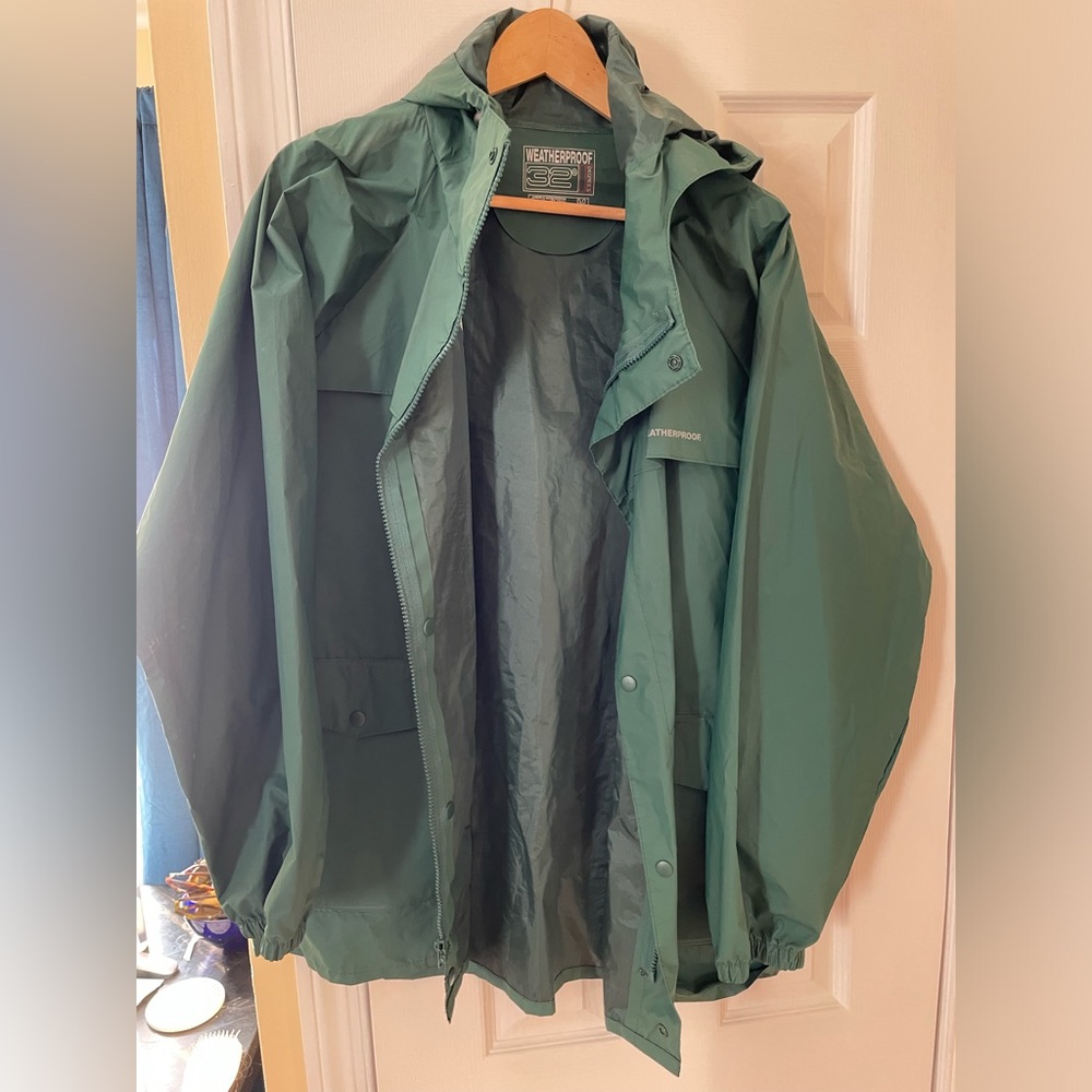 Weatherproof Jacket Green